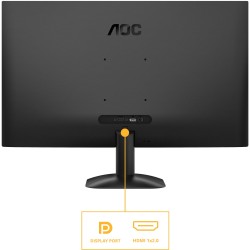 27-inch QHD IPS Monitor - Q27B35S3 - 120Hz, 1ms GTG, HDMI+DP, Black — Buy in Cyprus with Fast Delivery