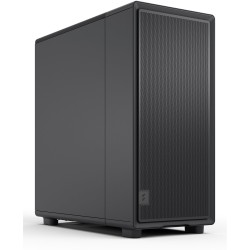 Midi Fractal Epoch Black Solid - Mid Tower PC Case — Buy in Cyprus with Fast Delivery