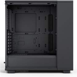 Midi Fractal Epoch Black Solid - Mid Tower PC Case — Buy in Cyprus with Fast Delivery