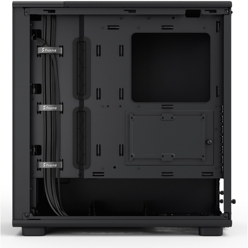 Midi Fractal Epoch Black Solid - Mid Tower PC Case — Buy in Cyprus with Fast Delivery