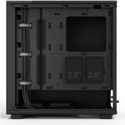 Midi Fractal Epoch Black Solid - Mid Tower PC Case — Buy in Cyprus with Fast Delivery