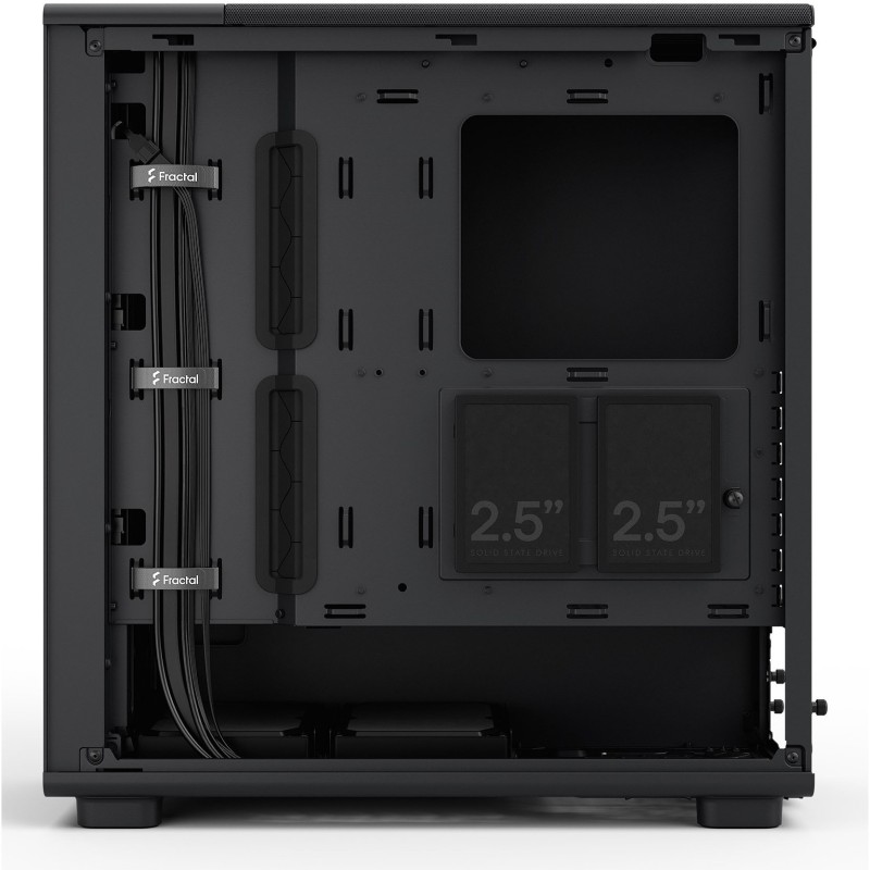 Midi Fractal Epoch Black Solid - Mid Tower PC Case — Buy in Cyprus with Fast Delivery