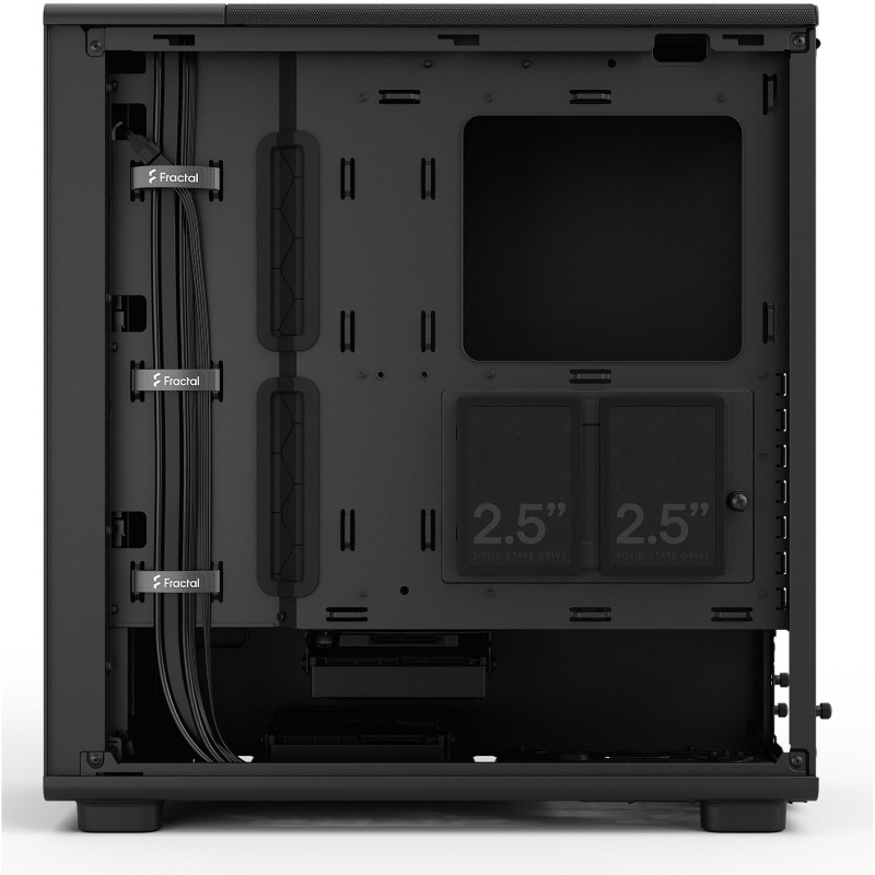 Midi Fractal Epoch Black Solid - Mid Tower PC Case — Buy in Cyprus with Fast Delivery