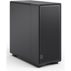 Midi Fractal Epoch Black Solid - Mid Tower PC Case — Buy in Cyprus with Fast Delivery