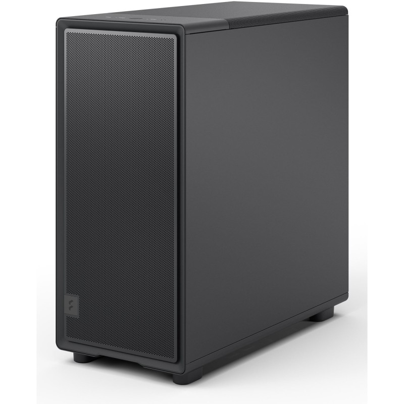 Midi Fractal Epoch Black Solid - Mid Tower PC Case — Buy in Cyprus with Fast Delivery