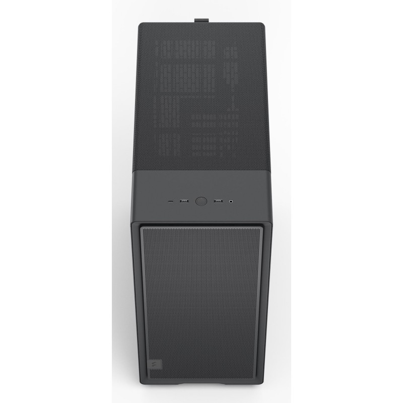 Midi Fractal Epoch Black Solid - Mid Tower PC Case — Buy in Cyprus with Fast Delivery