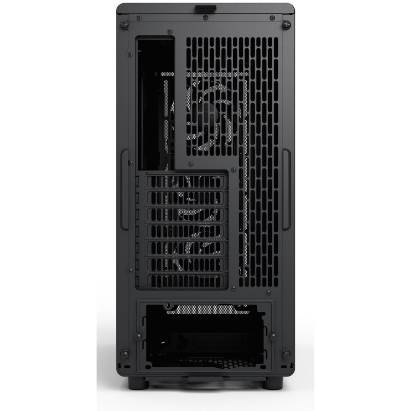 Midi Fractal Epoch Black Solid - Mid Tower PC Case — Buy in Cyprus with Fast Delivery