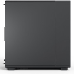 Midi Fractal Epoch Black Solid - Mid Tower PC Case — Buy in Cyprus with Fast Delivery