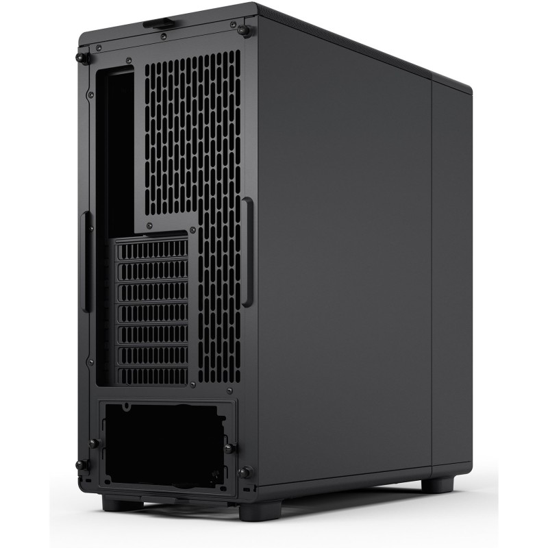 Midi Fractal Epoch Black Solid - Mid Tower PC Case — Buy in Cyprus with Fast Delivery