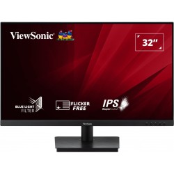 Viewsonic VA3209-2K-MHD - 31.5-inch QHD VA panel, 16:9, HDMI & DisplayPort — Buy in Cyprus with Fast Delivery