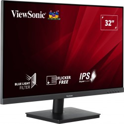 Viewsonic VA3209-2K-MHD - 31.5-inch QHD VA panel, 16:9, HDMI & DisplayPort — Buy in Cyprus with Fast Delivery
