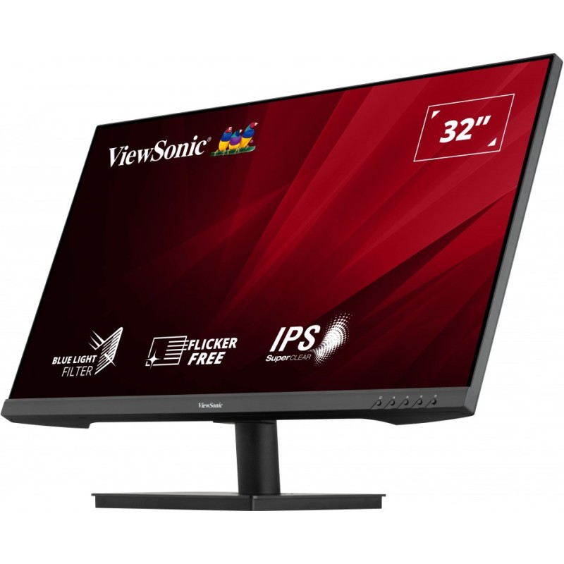Viewsonic VA3209-2K-MHD - 31.5-inch QHD VA panel, 16:9, HDMI & DisplayPort — Buy in Cyprus with Fast Delivery