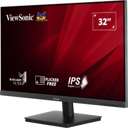 Viewsonic VA3209-2K-MHD - 31.5-inch QHD VA panel, 16:9, HDMI & DisplayPort — Buy in Cyprus with Fast Delivery