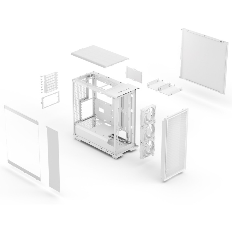 Fractal Epoch Midi - (White TG Clear Tint) — Buy in Cyprus with Fast Delivery