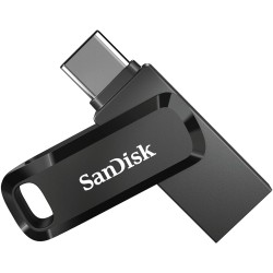 SanDisk Ultra Dual Drive Go Type-C USB 3.1 - 64GB - Black — Buy in Cyprus with Fast Delivery