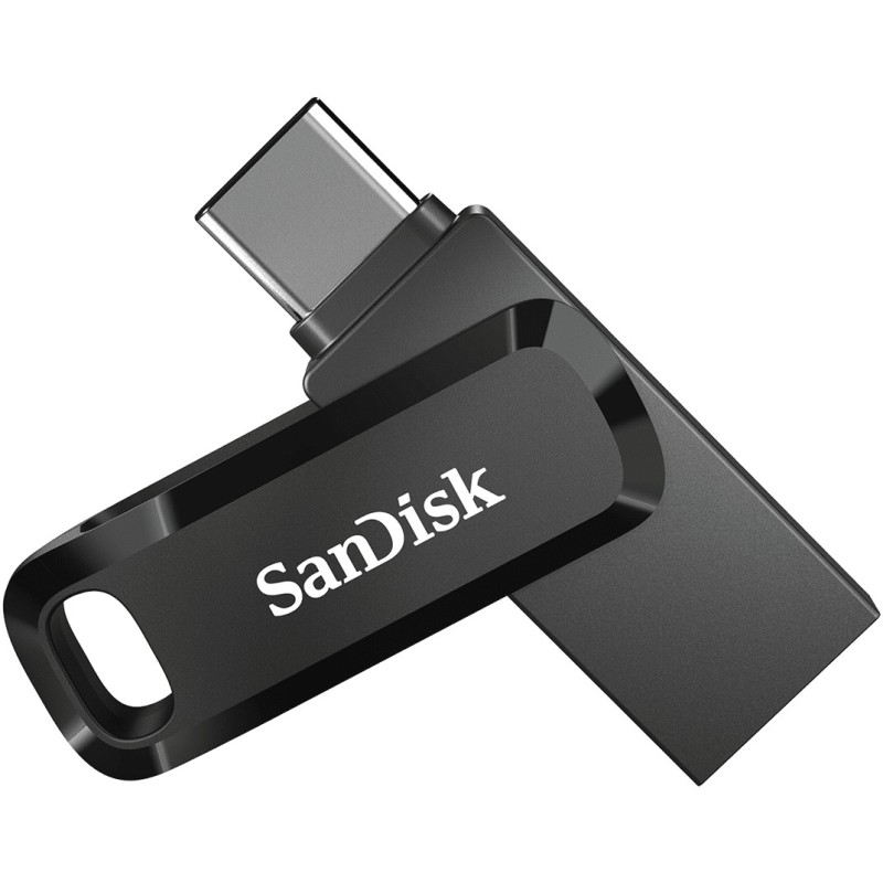 SanDisk Ultra Dual Drive Go Type-C USB 3.1 - 64GB - Black — Buy in Cyprus with Fast Delivery
