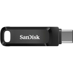 SanDisk Ultra Dual Drive Go Type-C USB 3.1 - 64GB - Black — Buy in Cyprus with Fast Delivery