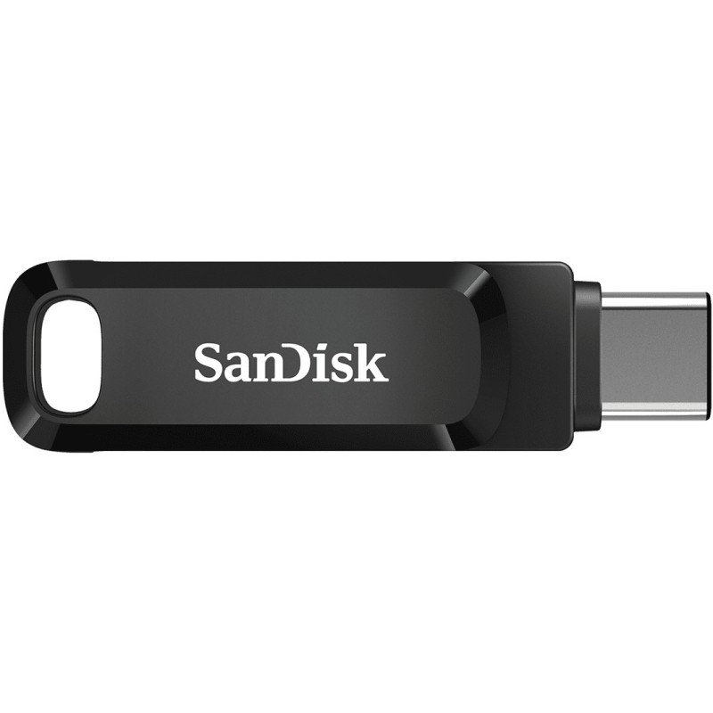 SanDisk Ultra Dual Drive Go Type-C USB 3.1 - 64GB - Black — Buy in Cyprus with Fast Delivery
