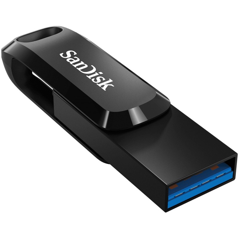 SanDisk Ultra Dual Drive Go Type-C USB 3.1 - 64GB - Black — Buy in Cyprus with Fast Delivery