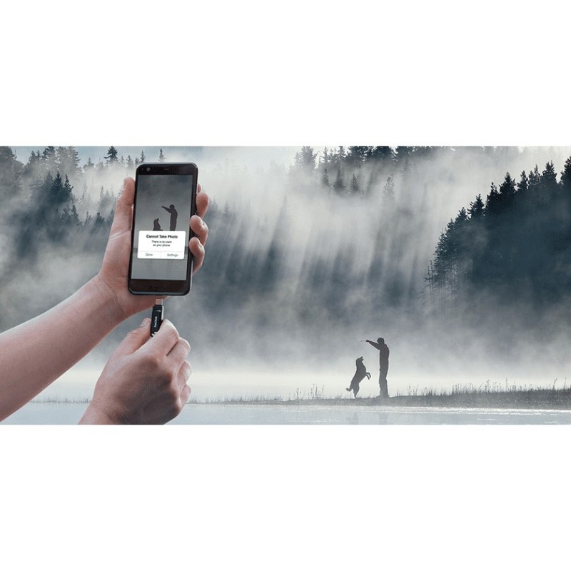 SanDisk Ultra Dual Drive Go Type-C USB 3.1 - 64GB - Black — Buy in Cyprus with Fast Delivery