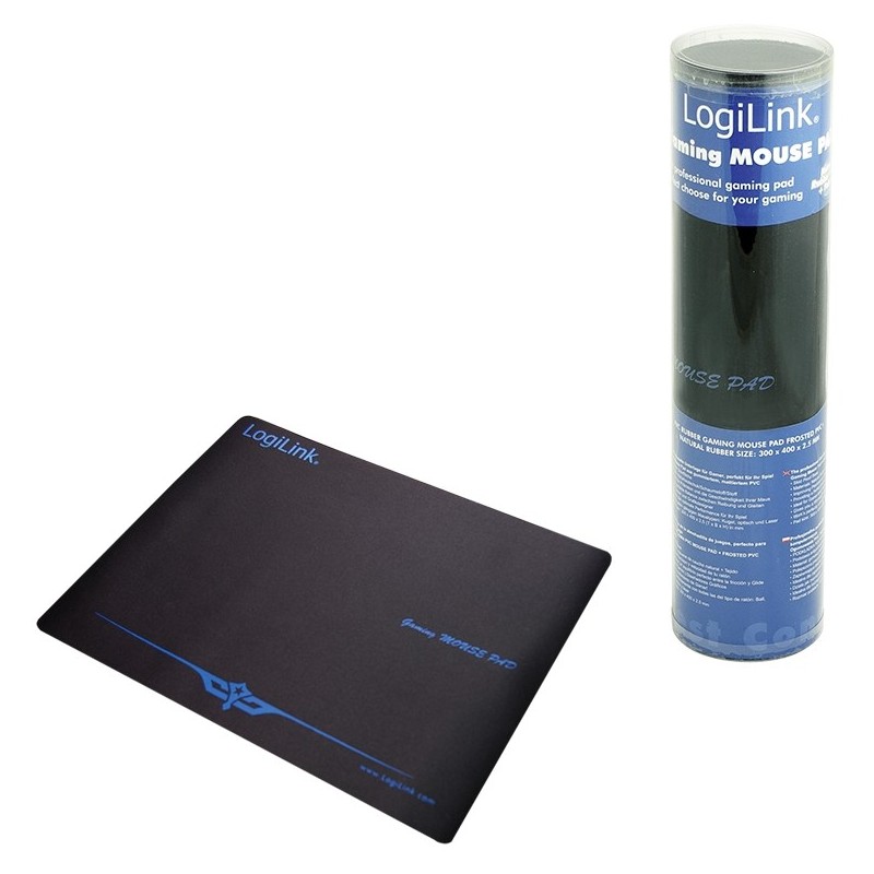 LogiLink XXL Gaming Mouse Pad 40x30 cm - Fabric — Buy in Cyprus with Fast Delivery