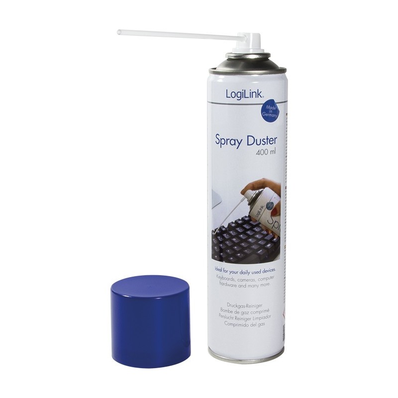 LogiLink Druckluft-Reinigungsspray 400ml — Buy in Cyprus with Fast Delivery