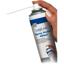 LogiLink Druckluft-Reinigungsspray 400ml — Buy in Cyprus with Fast Delivery