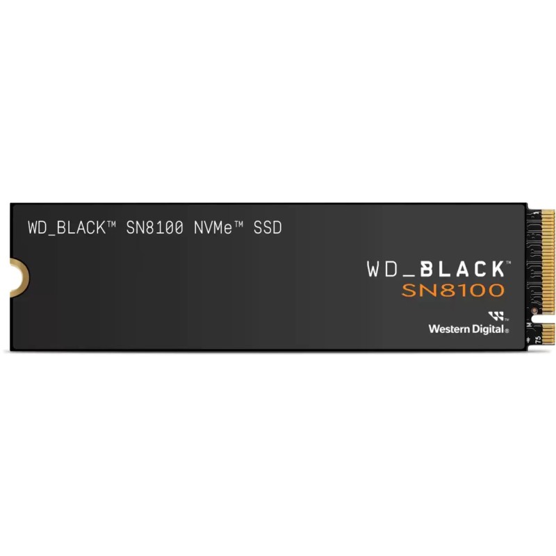 Western Digital Black SN8100 4TB M.2 NVMe SSD - PCIe 5.0 x4 14900 MB/s - WDS400T1X0M-00CMT0 (Boxed)