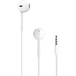 APPLE EarPods 3.5mm Headphone Plug with Remote and Mic - Wired Earphones — Buy in Cyprus with Fast Delivery