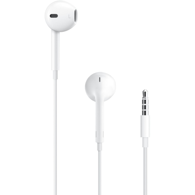 APPLE EarPods 3.5mm Headphone Plug with Remote and Mic - Wired Earphones — Buy in Cyprus with Fast Delivery