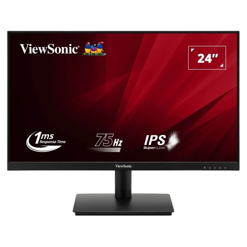 ViewSonic VA240-H-2 23.8-inch FHD 1ms HDMI VGA - Flat VA Monitor — Buy in Cyprus with Fast Delivery