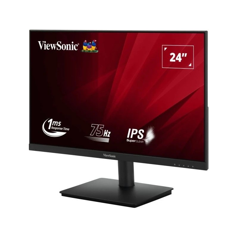 ViewSonic VA240-H-2 23.8-inch FHD 1ms HDMI VGA - Flat VA Monitor — Buy in Cyprus with Fast Delivery