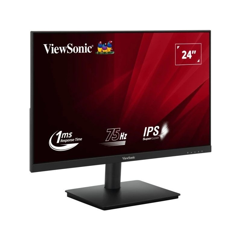 ViewSonic VA240-H-2 23.8-inch FHD 1ms HDMI VGA - Flat VA Monitor — Buy in Cyprus with Fast Delivery
