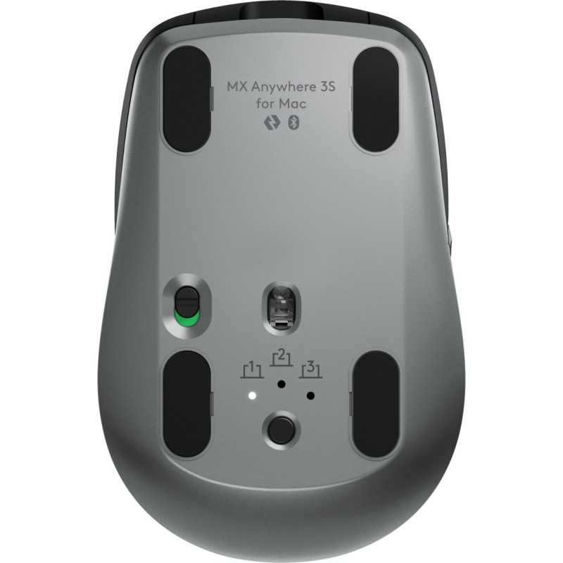 Logitech MX Anywhere 3S for Mac - EMEA28-935 - (Space Grey) — Buy in Cyprus with Fast Delivery