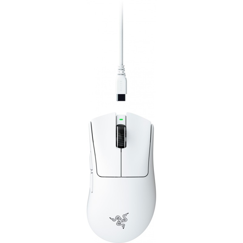 Razer DeathAdder V4 Pro - V4 Pro - White Gaming Mouse — Buy in Cyprus with Fast Delivery