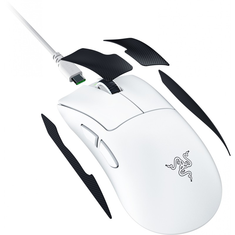 Razer DeathAdder V4 Pro - V4 Pro - White Gaming Mouse — Buy in Cyprus with Fast Delivery