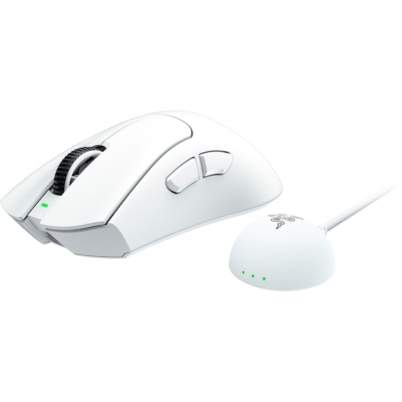 Razer DeathAdder V4 Pro - V4 Pro - White Gaming Mouse — Buy in Cyprus with Fast Delivery