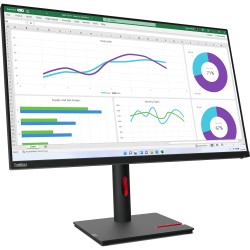 Lenovo ThinkVision T32h-30 - T32h-30 - 31.5' QHD IPS Monitor with USB-C, DP & HDMI — Buy in Cyprus with Fast Delivery