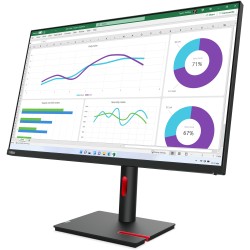 Lenovo ThinkVision T32h-30 - T32h-30 - 31.5' QHD IPS Monitor with USB-C, DP & HDMI — Buy in Cyprus with Fast Delivery