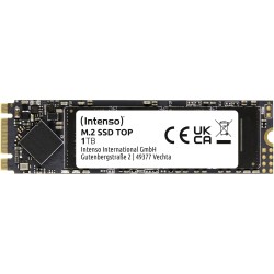 Intenso High Performance 1TB M.2 SSD - SATA III 520 MB/s - 3832460 (Boxed) — Buy in Cyprus with Fast Delivery