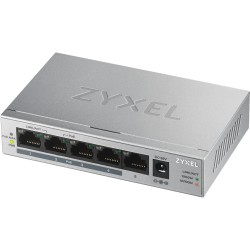 Zyxel PoE Switch - GS-1005HP - 5-Port Gigabit Unmanaged Desktop — Buy in Cyprus with Fast Delivery