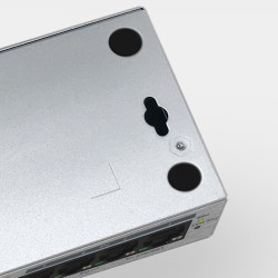 Zyxel PoE Switch - GS-1005HP - 5-Port Gigabit Unmanaged Desktop — Buy in Cyprus with Fast Delivery