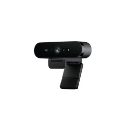 Logitech Brio 4K Webcam - 960-001718 - 4K HDR, Dual Mics, 65° FOV — Buy in Cyprus with Fast Delivery