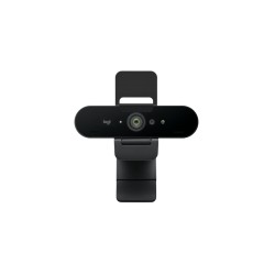 Logitech Brio 4K Webcam - 960-001718 - 4K HDR, Dual Mics, 65° FOV — Buy in Cyprus with Fast Delivery