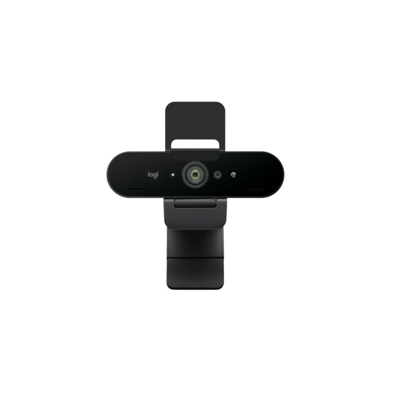 Logitech Brio 4K Webcam - 960-001718 - 4K HDR, Dual Mics, 65° FOV — Buy in Cyprus with Fast Delivery