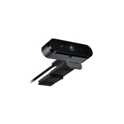 Logitech Brio 4K Webcam - 960-001718 - 4K HDR, Dual Mics, 65° FOV — Buy in Cyprus with Fast Delivery