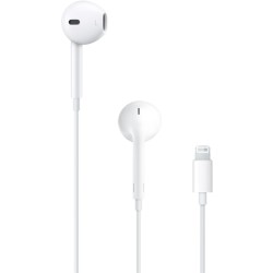 Apple EarPods with Lightning Connector White - Characteristics (Color: White) — Buy in Cyprus with Fast Delivery