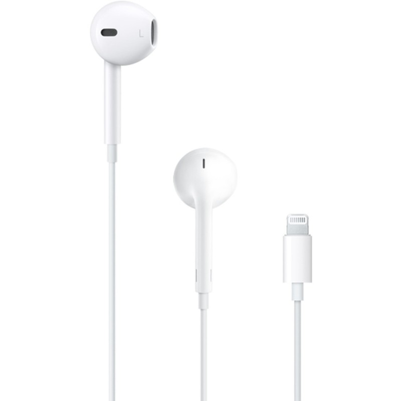Apple EarPods with Lightning Connector White - Characteristics (Color: White) — Buy in Cyprus with Fast Delivery