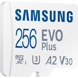 Samsung EVO Plus microSDXC UHS-I U3 - 256GB - with SD Adapter — Buy in Cyprus with Fast Delivery