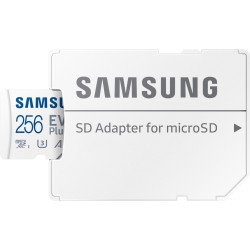 Samsung EVO Plus microSDXC UHS-I U3 - 256GB - with SD Adapter — Buy in Cyprus with Fast Delivery